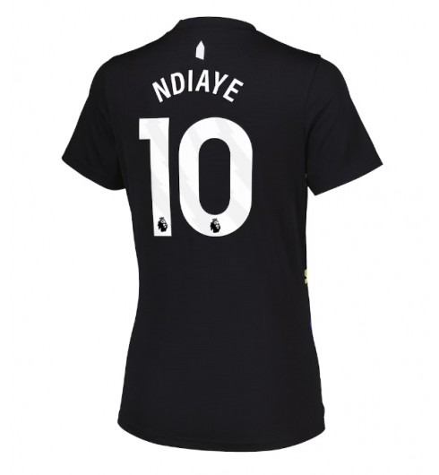 Everton Iliman Ndiaye #10 Tredjedrakt Dame 2025-26 Korte ermer Everton Iliman Ndiaye #10 Tredjedrakt Dame 2025-26 Korte ermer